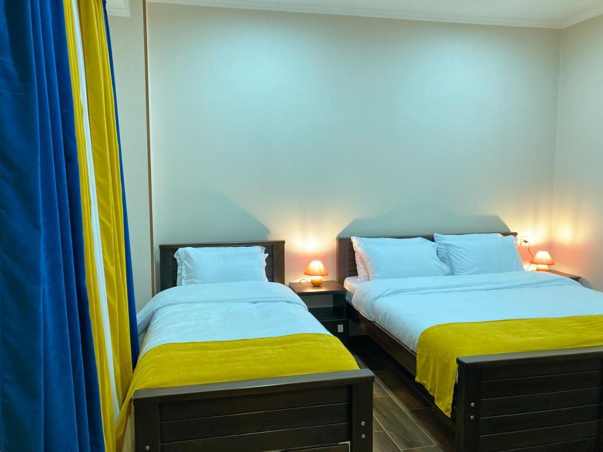 Borjomi Yellow Hotel Exterior photo
