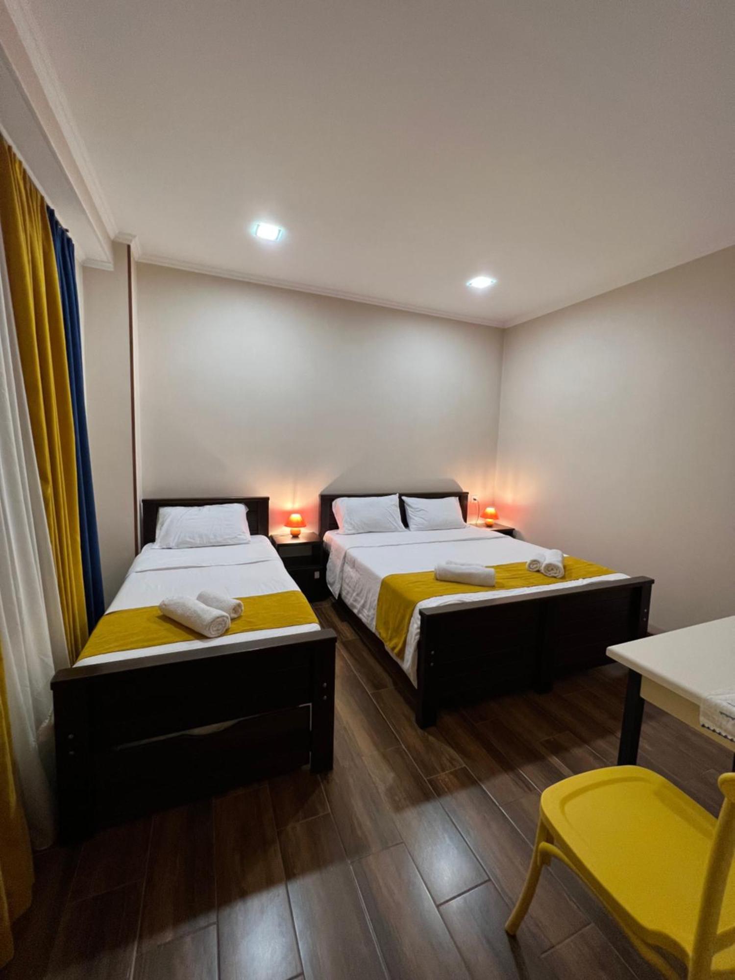 Borjomi Yellow Hotel Exterior photo